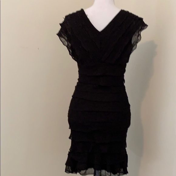 Black Tiered Dress! - Picture 2 of 3